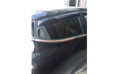 Дефлекторы окон Renault Clio 2012-2019