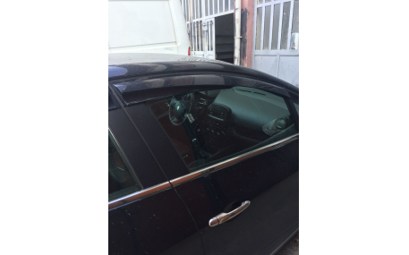 Дефлекторы окон Renault Clio 2012-2019