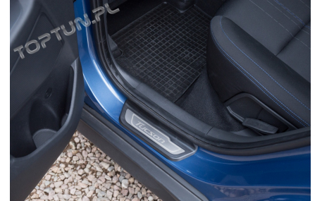 Накладки на пороги Hyundai Tucson