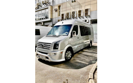 Накладка передняя Volkswagen Crafter