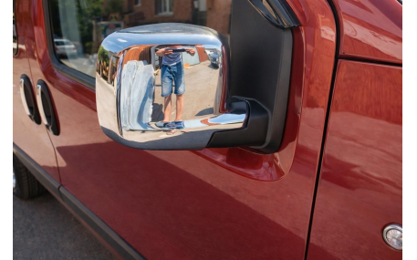 Хром накладки Fiat Fiorino
