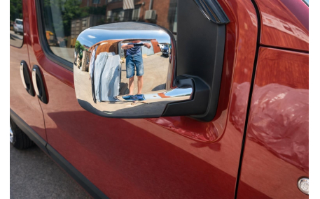 Хром накладки Fiat Fiorino