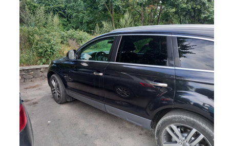 Хром накладки Audi Q7