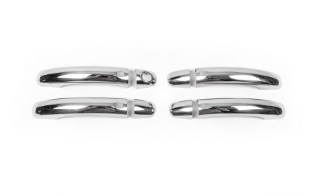 Хром накладки Audi Q7