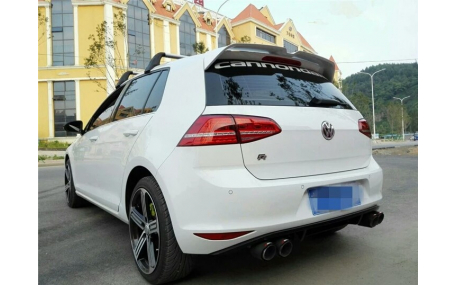 Спойлер Volkswagen Golf 7