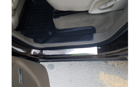 Накладки на пороги Audi Q7