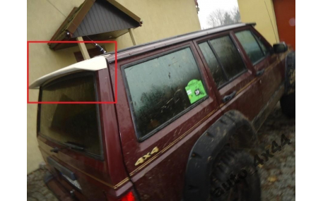 Спойлер Jeep Cherokee