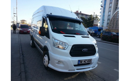Козырек Ford Transit