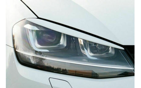 Ресницы Volkswagen Golf 7
