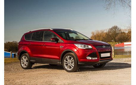 Накладки на пороги Ford Kuga