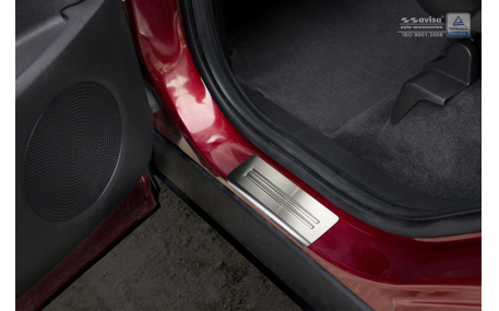 Накладки на пороги Ford Kuga