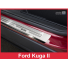 Накладки на пороги Ford Kuga