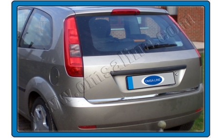 Хром накладки Ford Fiesta
