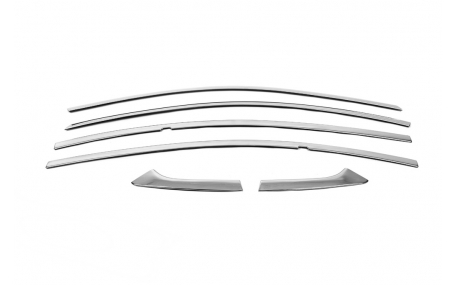 Хром накладки Chevrolet Cruze