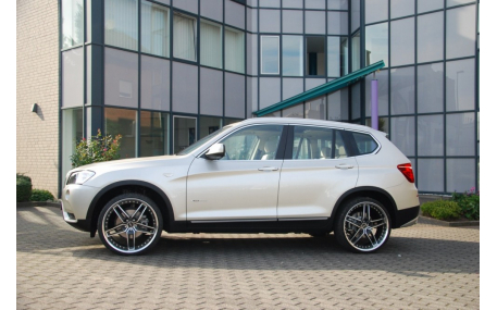 Хром накладки BMW X3 (F25)