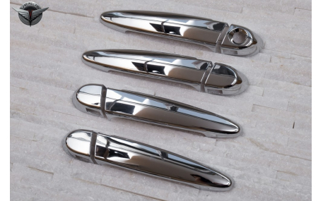 Хром накладки BMW X3 (F25)