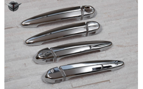 Хром накладки BMW X3 (F25)