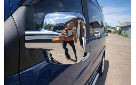 Хром накладки Mercedes Vito W638