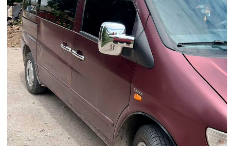 Хром накладки Mercedes Vito W638