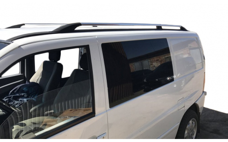 Рейлинги Mercedes Vito W638