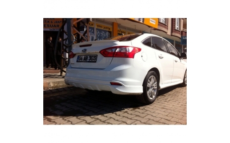 Спойлер Ford Focus MK3