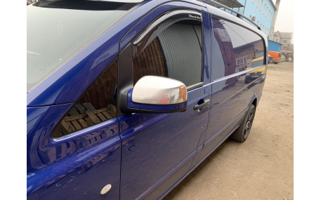 Хром накладки Mercedes Vito W639