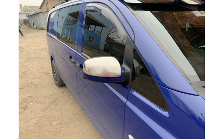 Хром накладки Mercedes Vito W639