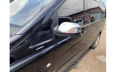 Хром накладки Mercedes Vito W639
