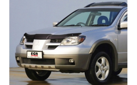 Дефлектор капота Mitsubishi Outlander