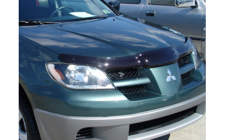 Дефлектор капота Mitsubishi Outlander