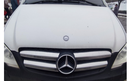Хром накладки Mercedes Vito W639