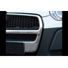 Хром накладки Fiat Doblo