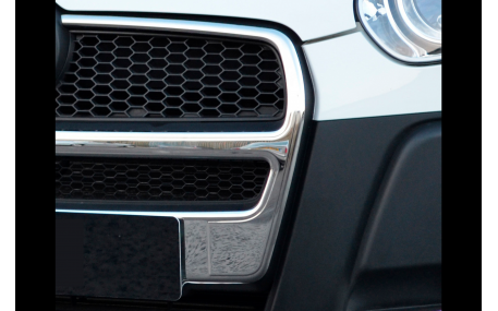 Хром накладки Fiat Doblo