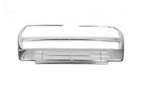 Хром накладки Fiat Doblo