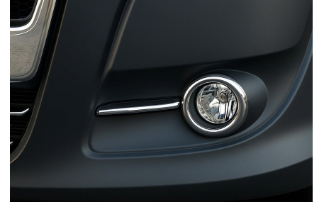 Хром накладки Fiat Doblo