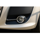 Хром накладки Fiat Doblo