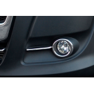 Хром накладки Fiat Doblo
