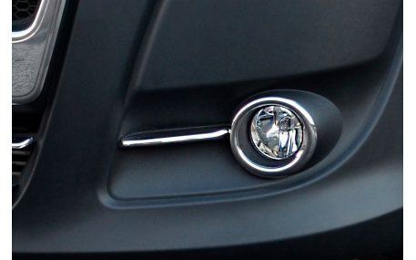 Хром накладки Fiat Doblo