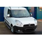 Хром накладки Fiat Doblo