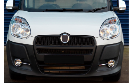 Хром накладки Fiat Doblo