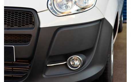 Хром накладки Fiat Doblo