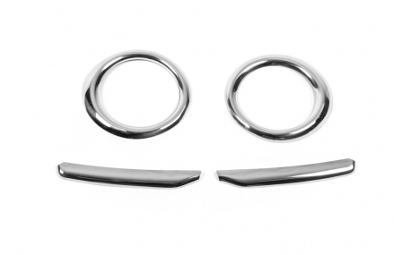 Хром накладки Fiat Doblo