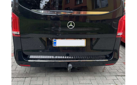Накладка на задний бампер Mercedes Vito W447
