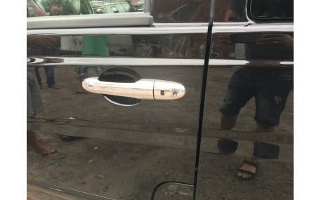 Хром накладки Mercedes Vito W639