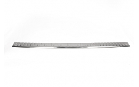 Накладка на задний бампер Ford Connect