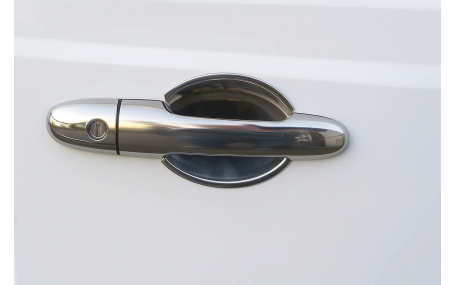 Хром накладки Mercedes Vito W639