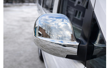 Хром накладки Mercedes Vito W639