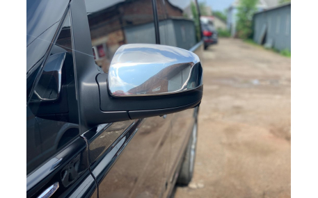 Хром накладки Mercedes Vito W639