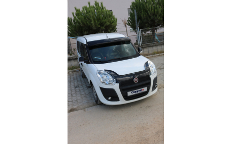 Дефлектор капота Fiat Doblo 