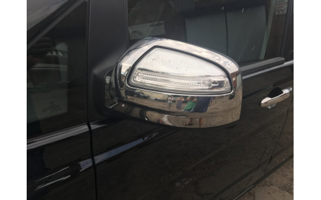 Хром накладки Mercedes Vito W639